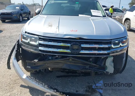 2019 Volkswagen Atlas 3.6L V6 Se W/Technology z USA, uszkodzony, nr VIN 1V2WR2CA1KC502015